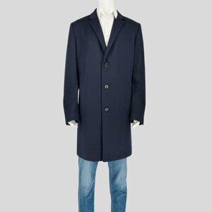 BOSS HUGO BOSS The Stratus1 Cashmere-Wool Overcoat - 44R US